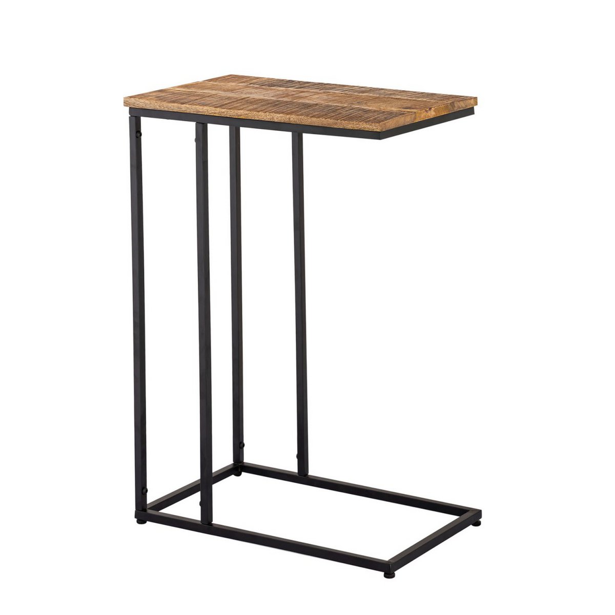 Handgemaakte Artisan Bijzettafel - Tijdloos Luxe Design 25x60cm