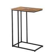 Handgemaakte Artisan Bijzettafel - Tijdloos Luxe Design 25x60cm