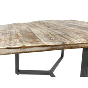 Handgemaakte Artisan Bijzettafel - Tijdloos Luxe Design in Zwart
