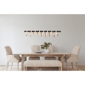 Handgemaakte luxe LED-hanglamp voor tijdloos design en elegantie
