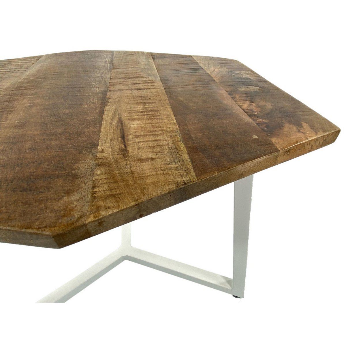 Handgemaakte Artisan Bijzettafel - Tijdloos Luxe Design in Zwart