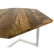 Handgemaakte Artisan Bijzettafel - Tijdloos Luxe Design in Zwart