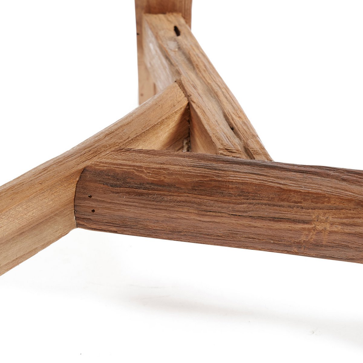 Yatai kruk van gerecycled teakhout – klein