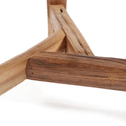 Yatai kruk van gerecycled teakhout – klein