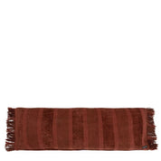 Het Oh My Gee Kussenhoes - Bordeaux Fluweel - 35x100