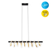 Handgemaakte luxe LED-hanglamp voor tijdloos design en elegantie