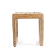 Symi kruk van gerecycled teakhout