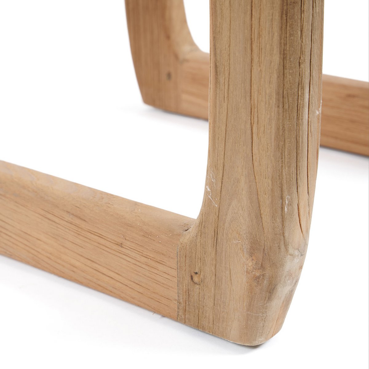 Symi kruk van gerecycled teakhout